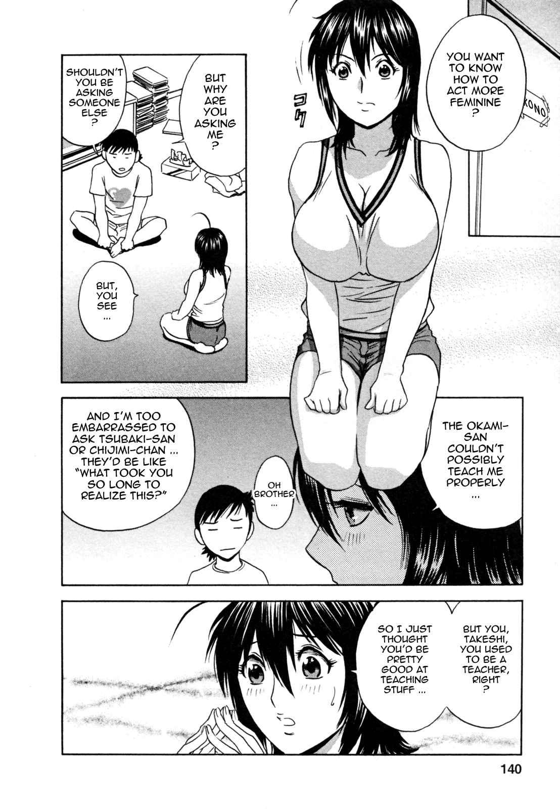 Boing Boing Onsen Chapter 1000 Page 137